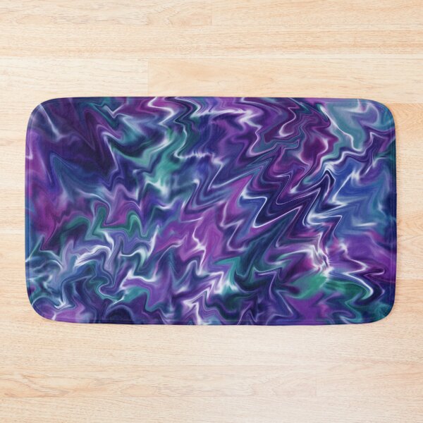 Item preview, Purple Blue Marble Swirl Abstract Art designed and sold by Fantacaroo Designs.