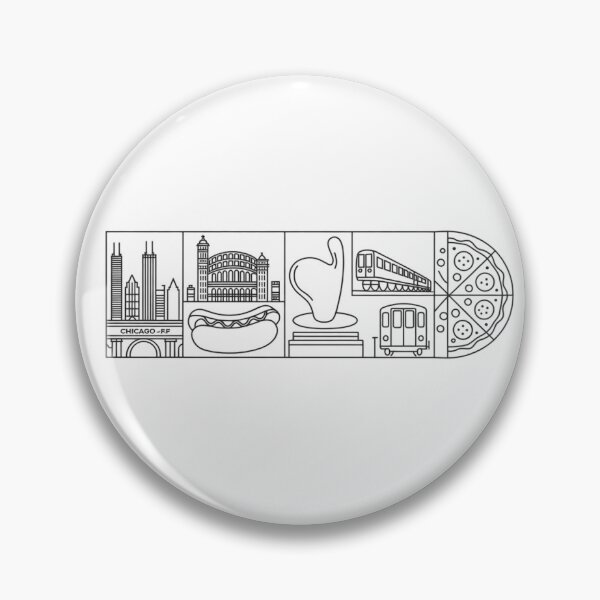 Item preview, Chicago, Illinois  designed and sold by HalCo(s).