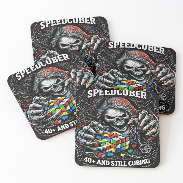 Item preview, Speedcuber, 40+ and still cubing designed and sold by kuisless.