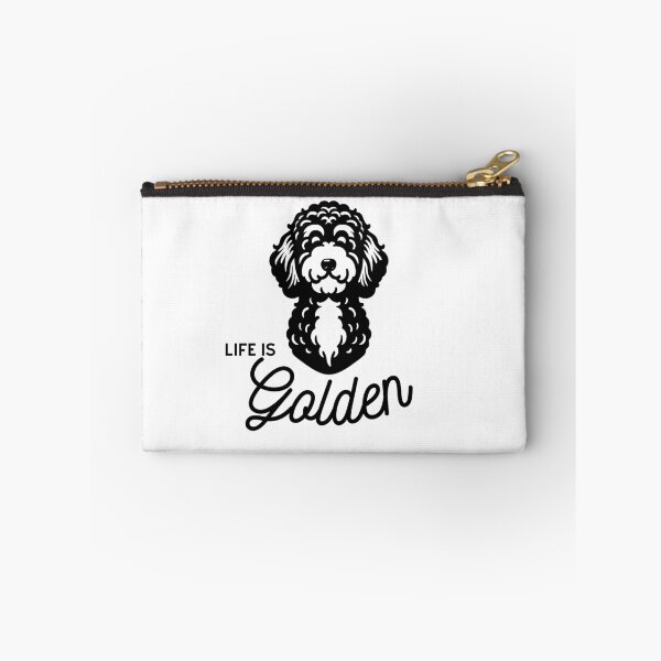 Item preview, Goldendoodle Cute Art Design Life Is Golden designed and sold by PeriwinkleStone.