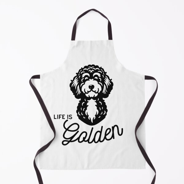 Artikelvorschau, Goldendoodle – Niedliches Kunstdesign – Das Leben ist golden entworfen und verkauft von PeriwinkleStone.