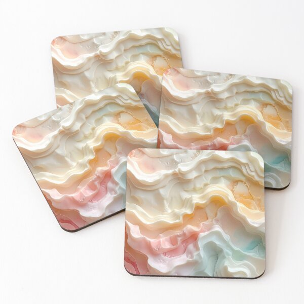 Item preview, 3D Pastel Abstract designed and sold by BetweenForms.