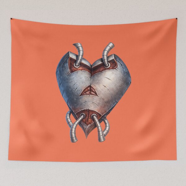 Item preview, Armored Heart designed and sold by JOLABOT.