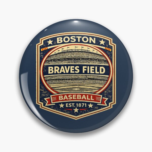 Item preview, Defunct- Boston Braves Field Vintage Baseball Shirt Retro Boston Ballpark Baseball Club 1871 designed and sold by GhostDawgs.