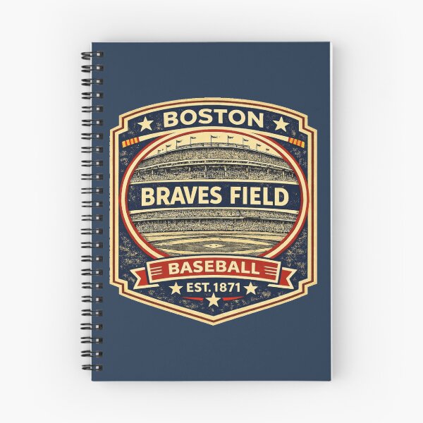 Item preview, Defunct- Boston Braves Field Vintage Baseball Shirt Retro Boston Ballpark Baseball Club 1871 designed and sold by GhostDawgs.