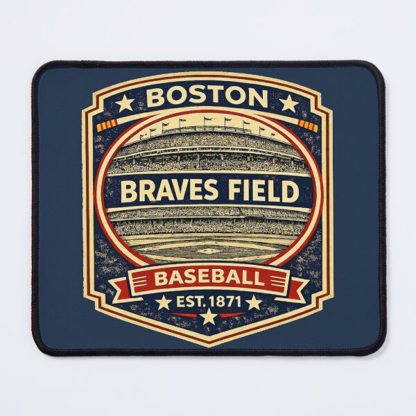 Item preview, Defunct- Boston Braves Field Vintage Baseball Shirt Retro Boston Ballpark Baseball Club 1871 designed and sold by GhostDawgs.