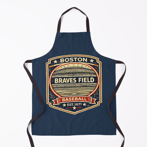 Item preview, Defunct- Boston Braves Field Vintage Baseball Shirt Retro Boston Ballpark Baseball Club 1871 designed and sold by GhostDawgs.
