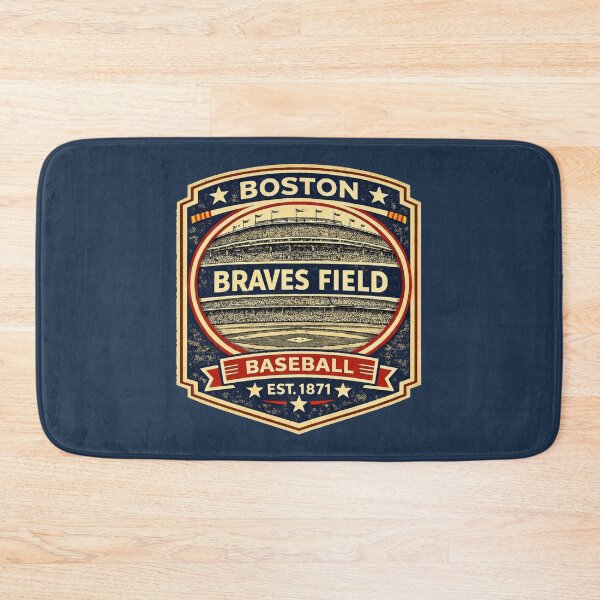 Item preview, Defunct- Boston Braves Field Vintage Baseball Shirt Retro Boston Ballpark Baseball Club 1871 designed and sold by GhostDawgs.