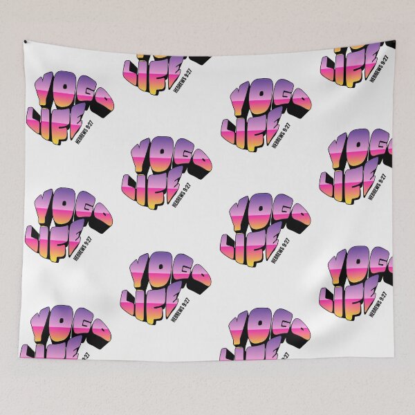 Item preview, YOGO Life You Only Get One Hebrews 9:27 Faith Street Unisex Shirt designed and sold by HOLY-RSMP.