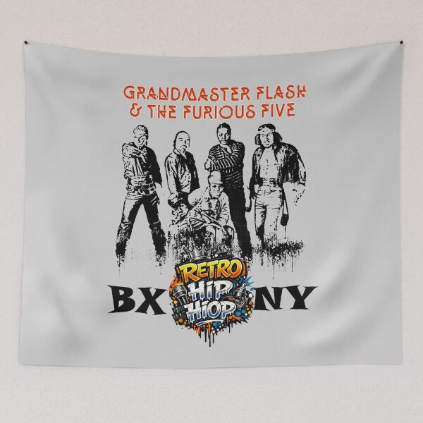 Item preview, Retro Kings of the Bronx designed and sold by Getrealdesigns.