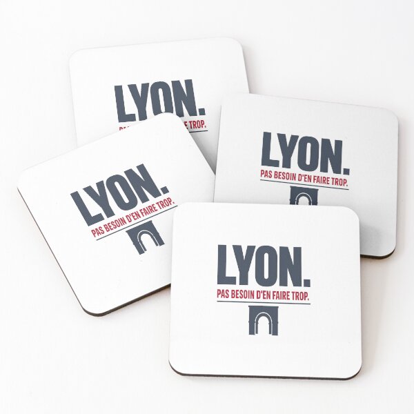 Item preview, Lyon French Typography Shirt – Pas Besoin D’En Faire Trop designed and sold by POD DYNASTY.