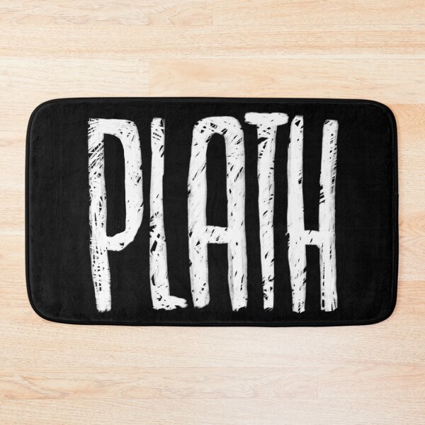Item preview, Female Writer Sylvia Plath designed and sold by badlydrawnbabe.