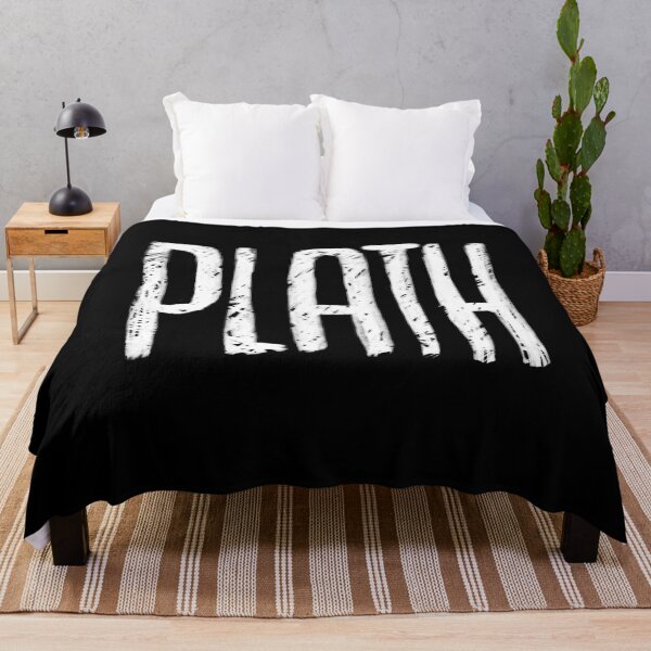 Item preview, Female Writer Sylvia Plath designed and sold by badlydrawnbabe.