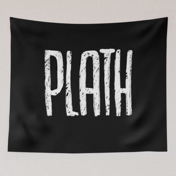 Item preview, Female Writer Sylvia Plath designed and sold by badlydrawnbabe.