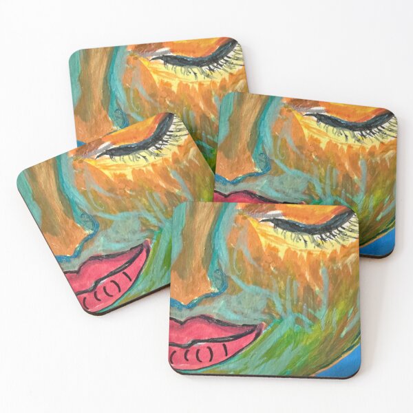 Item preview, Abstract Face designed and sold by Junipurr’s Corner .