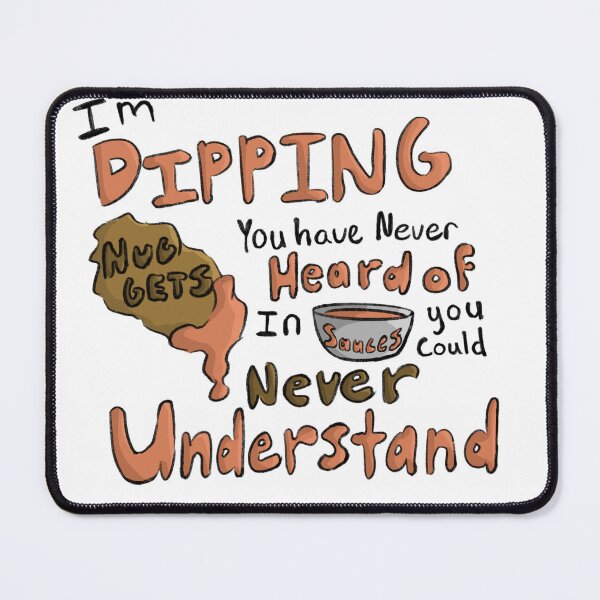 Item preview, Funny chicken nuggets designed and sold by Bookreader123.