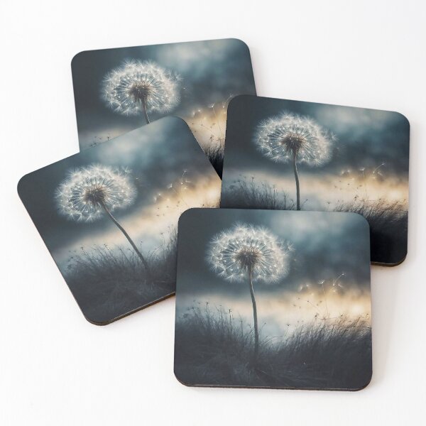 Item preview, Dandelion Seeds Blowing in the Wind designed and sold by PyxieZen.