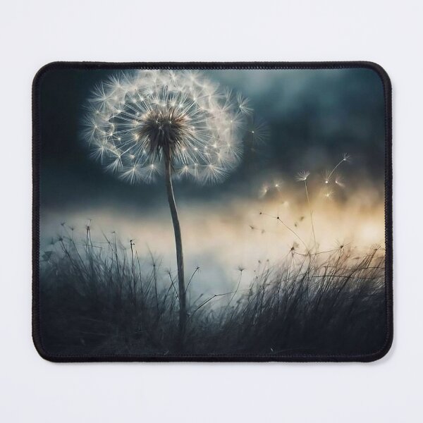 Item preview, Dandelion Seeds Blowing in the Wind designed and sold by PyxieZen.