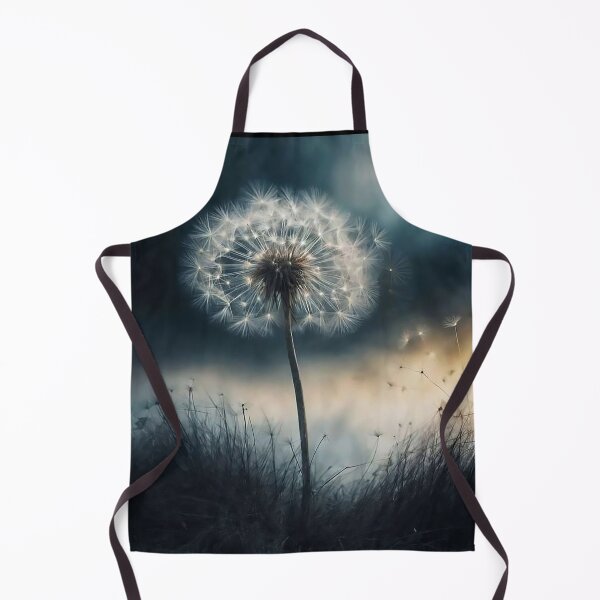 Item preview, Dandelion Seeds Blowing in the Wind designed and sold by PyxieZen.