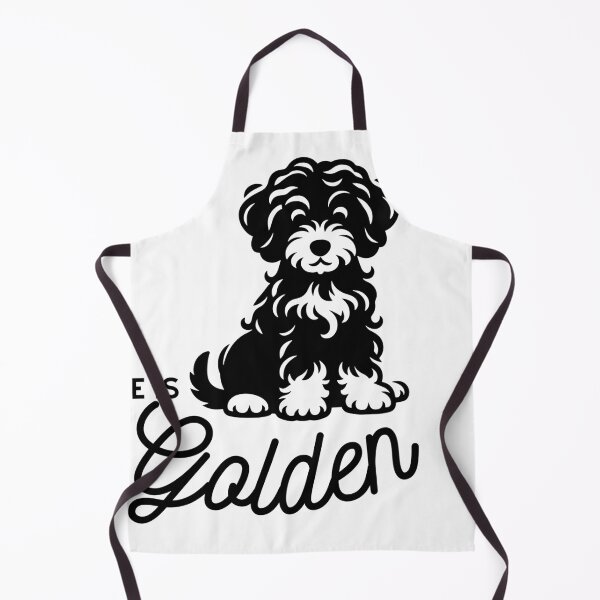 Item preview, Goldendoodle Cute Art Design Life Is Golden designed and sold by PeriwinkleStone.
