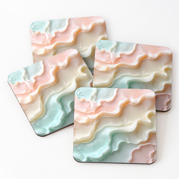 Item preview, 3D Abstract Waves designed and sold by BetweenForms.