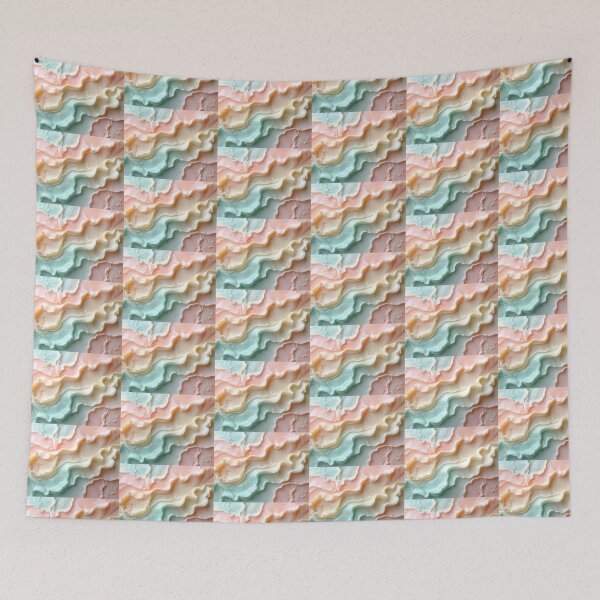 Item preview, 3D Abstract Waves designed and sold by BetweenForms.