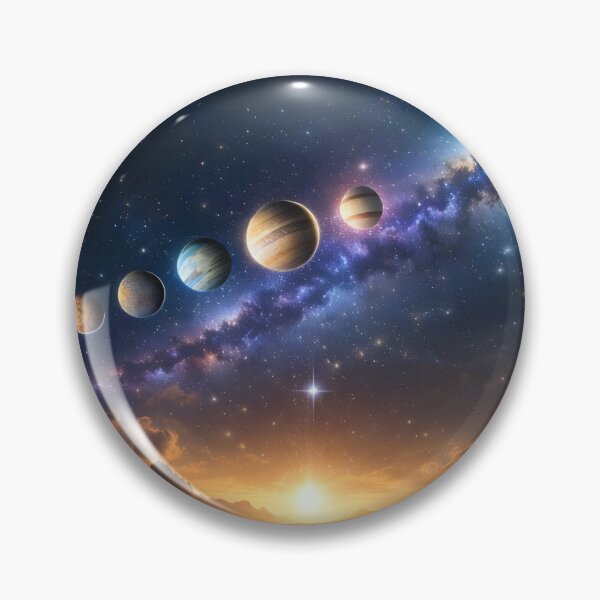 Item preview, Planetary Alignment  designed and sold by Divine Lens Art.