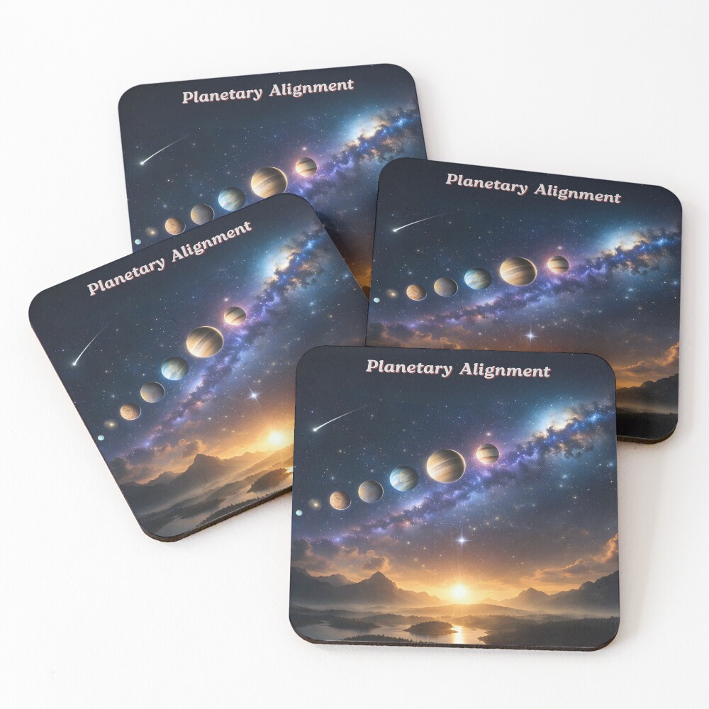 Item preview, Coasters (Set of 4) designed and sold by Shain724.