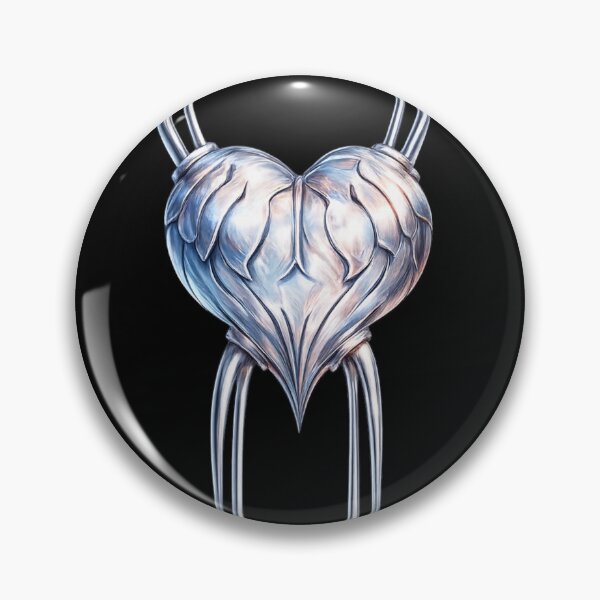 Item preview, Metallic Heart designed and sold by Strange role.