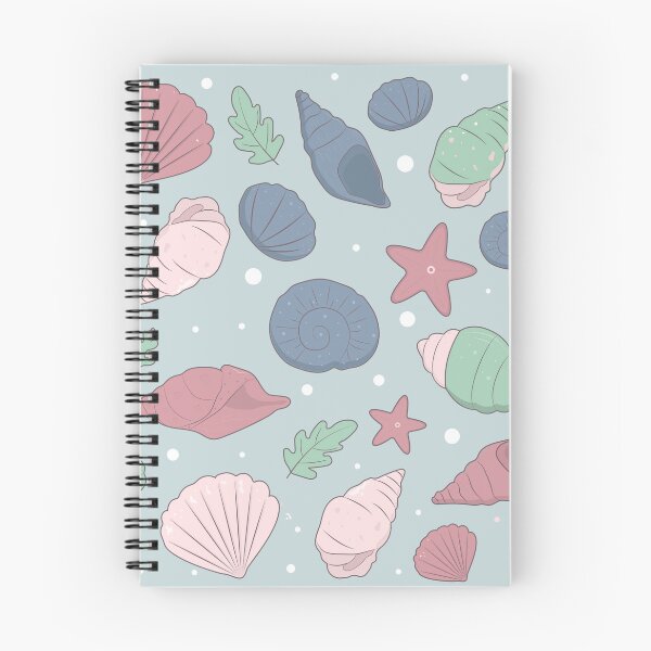 Item preview, Seashells and Corals Pattern. designed and sold by Cute & Unhinged.