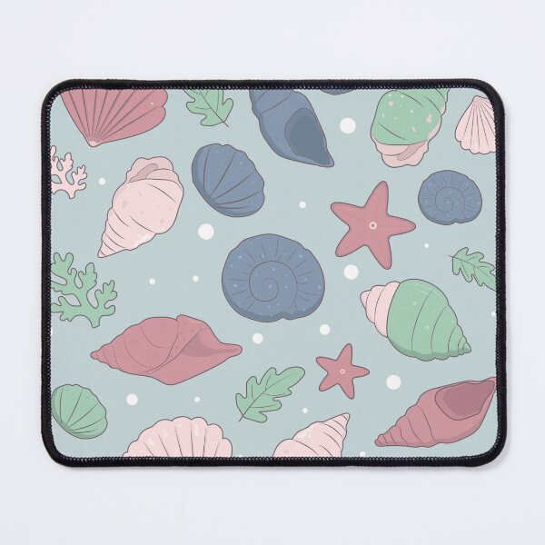 Item preview, Seashells and Corals Pattern. designed and sold by Cute & Unhinged.