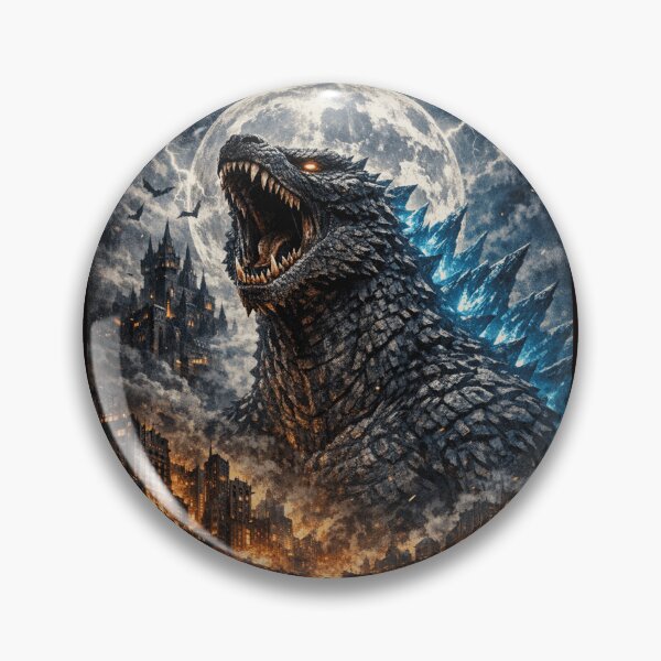 Item preview, Godzilla designed and sold by ViralVisionsCreating .