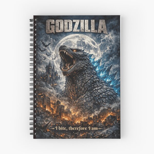 Item preview, Godzilla designed and sold by  ViralVisionsCreating .