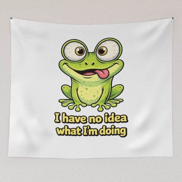 Item preview, Silly Frog designed and sold by Quiet Chaos Creations.