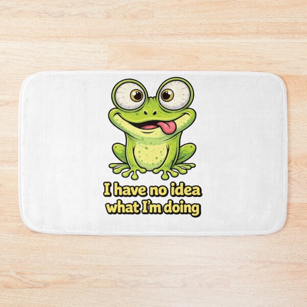 Item preview, Silly Frog designed and sold by Quiet Chaos Creations.