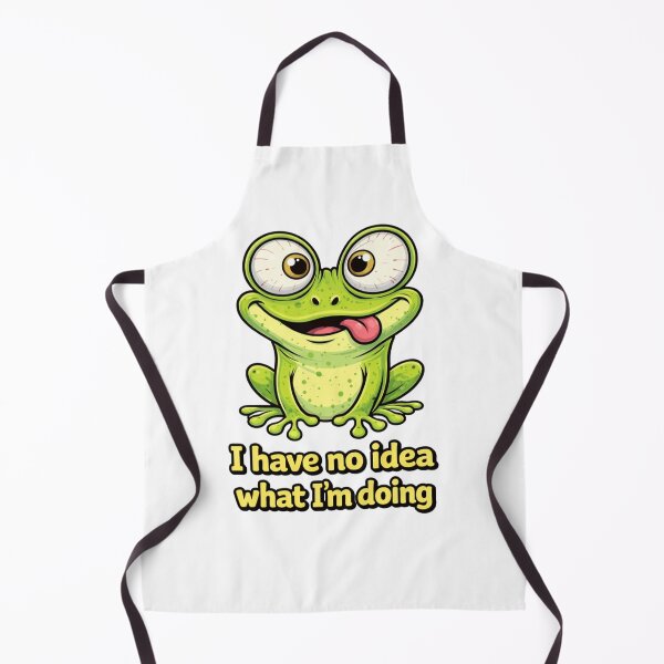 Artikelvorschau, Dummer Frosch entworfen und verkauft von Quiet Chaos Creations.