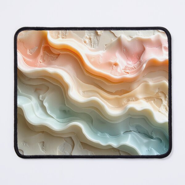 Item preview, 3D Warm Pastel Wave  designed and sold by BetweenForms.