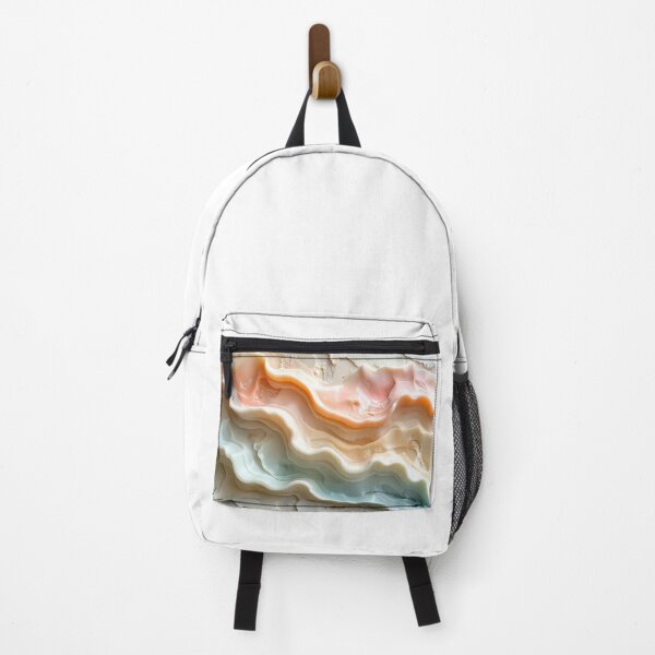 Item preview, 3D Warm Pastel Wave  designed and sold by BetweenForms.