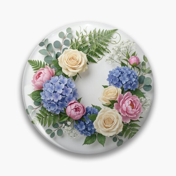 Artikelvorschau, Vintage-Blumenstrauß-Arrangement entworfen und verkauft von ssoundofsilence.