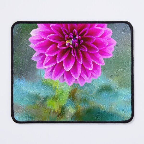 Item preview, Dahlia Flower Against Textured Background designed and sold by BostonArcImage.