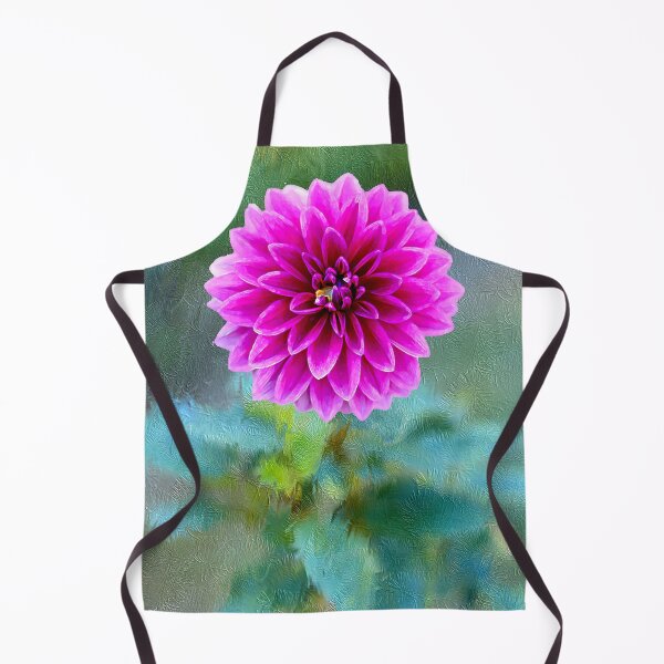 Item preview, Dahlia Flower Against Textured Background designed and sold by BostonArcImage.