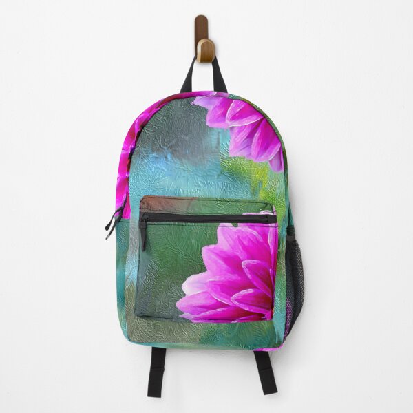 Item preview, Dahlia Flower Against Textured Background designed and sold by BostonArcImage.