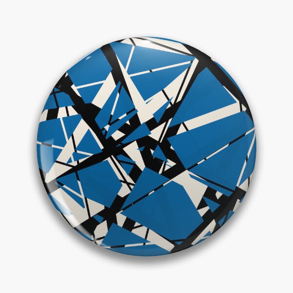 Item preview, EVH: authentic stripes design (Wolf’s Bass Variation, Off-White Variation) designed and sold by leAnomis.
