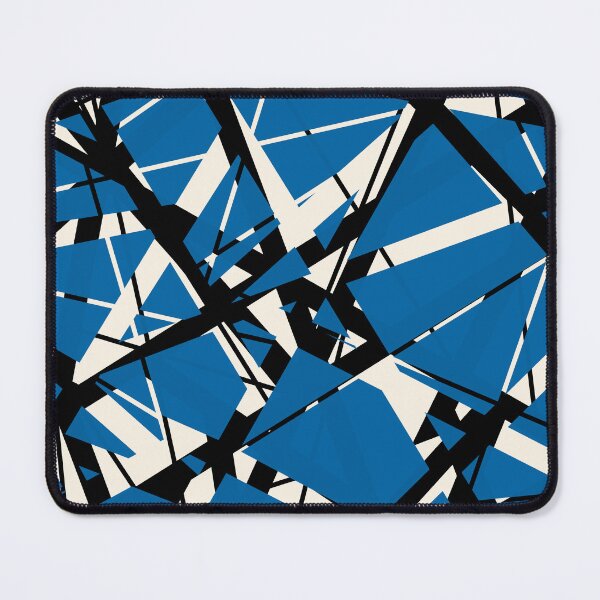 Item preview, EVH: authentic stripes design (Wolf’s Bass Variation, Off-White Variation) designed and sold by leAnomis.