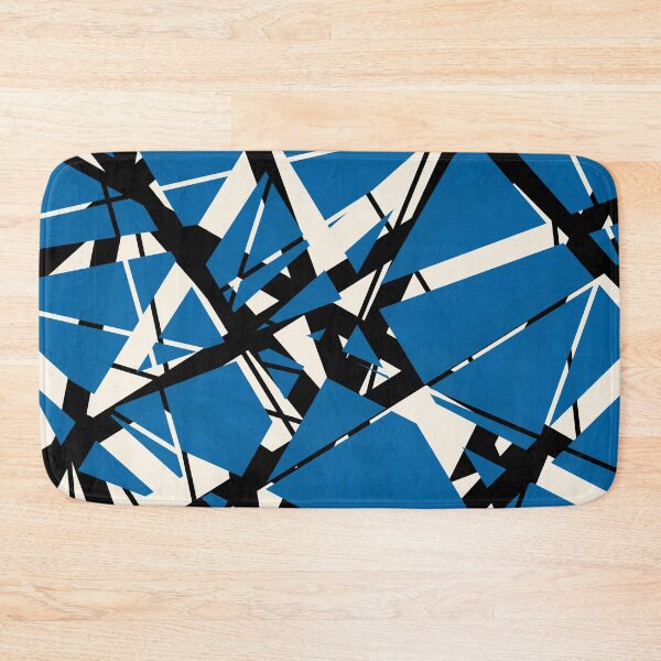 Item preview, EVH: authentic stripes design (Wolf’s Bass Variation, Off-White Variation) designed and sold by leAnomis.