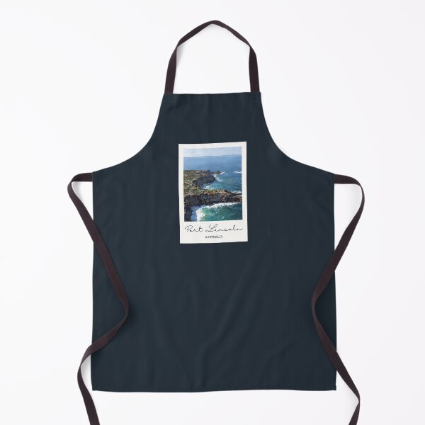 Item preview, Port Lincoln Cliffs - Vintage Souvenir designed and sold by twentytwo ART souvenir designs.