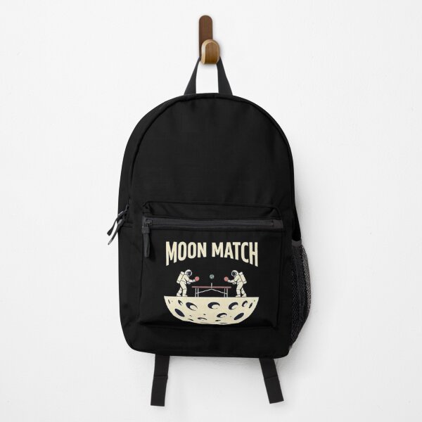 Item preview, Moon Match – Funny Astronaut Playing Table Tennis in Space designed and sold by D-Oles-Mercher.