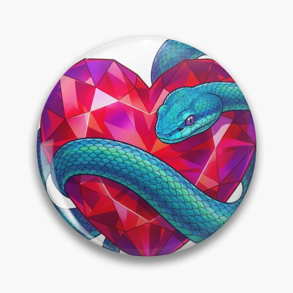 Item preview, serpente, coralçao, rubi designed and sold by Edu-Mendonca.