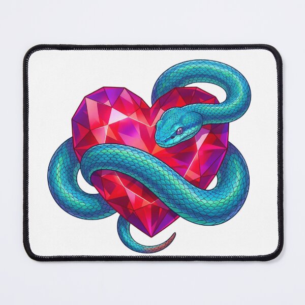 Item preview, serpente, coralçao, rubi designed and sold by Edu-Mendonca.