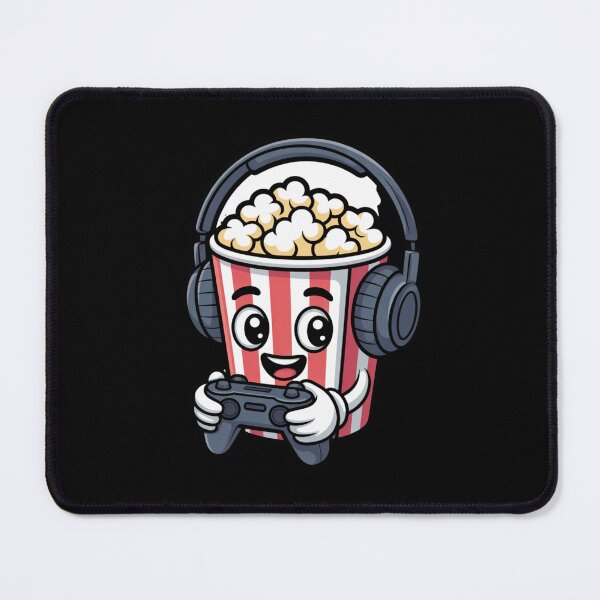 Item preview, Popcorn Gamer — Snack Hard, Play Harder V1 designed and sold by DarylWelsh2024.